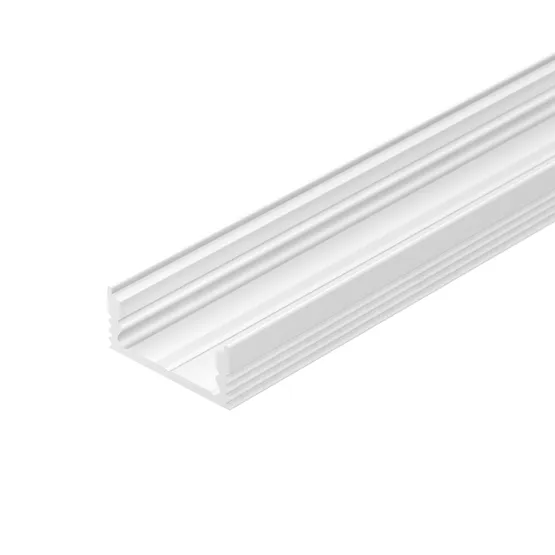 Фото #2 товара Профиль SL-SLIM-H7-2000 WHITE (BY) (Arlight, Алюминий)