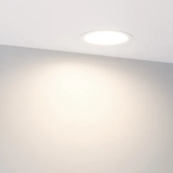 Фото #3 товара Светильник MS-BLIZZARD-BUILT-R90-6W Day4000 (WH, 100 deg, 230V) (Arlight, IP20 Металл, 3 года)