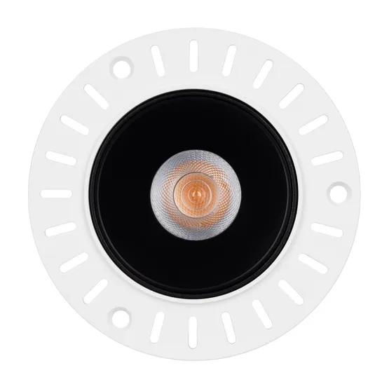 Фото #3 товара Светильник MS-ATLAS-TRIMLESS-R70-12W Warm3000 (BK, 32deg, 230V) (Arlight, IP20 Металл, 5 лет)