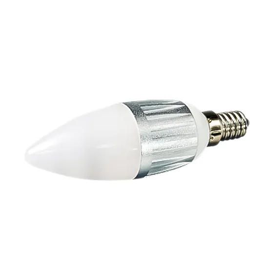 Фото товара Светодиодная лампа E14 4W Candle -B35C Warm White (Arlight, СВЕЧА)