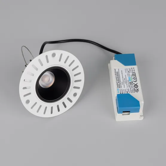 Фото #2 товара Светильник MS-ATLAS-TRIMLESS-R50-8W Warm3000 (BK, 32deg, 230V) (Arlight, IP20 Металл, 5 лет)