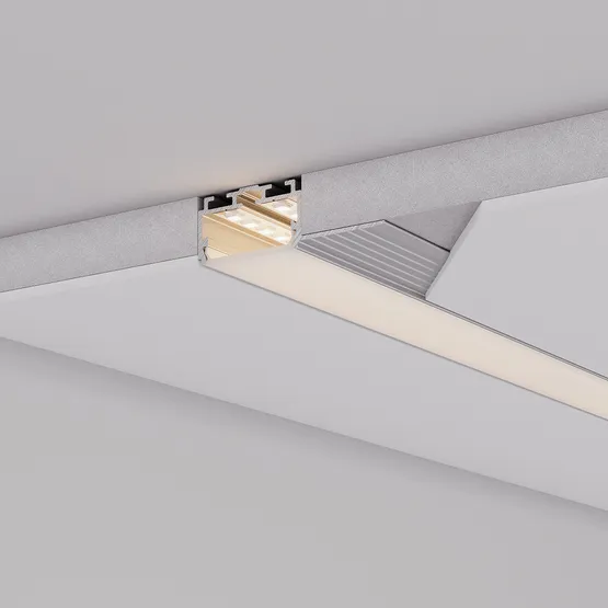 Фото #4 товара Профиль PLS-LOCK-H15-F-HIDE-2000 (Arlight, Алюминий)