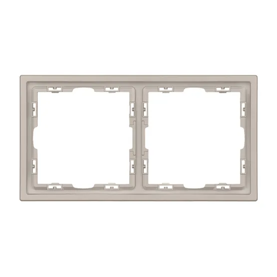 Фото #3 товара Рамка пластиковая FRM-NOBE-SFPL-2-CA (Arlight, -)