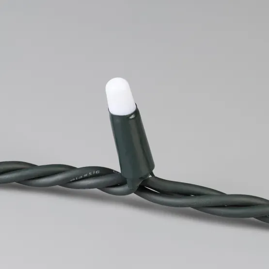 Фото #2 товара Светодиодная гирлянда ARD-STRING-PRO-1000-GREEN-100LED-MILK-PULSE White (230V, 7W) (Ardecoled, IP65)