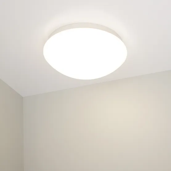 Фото #3 товара Светильник CL-MUSHROOM-R180-8W Day4000 (WH, 120 deg, 230V) (Arlight, IP44 Пластик, 3 года)