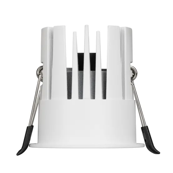 Фото #2 товара Светильник MS-ATLAS-BUILT-R58-10W Warm3000 (WH-WH, 35 deg, 230V) (Arlight, IP20 Металл, 5 лет)