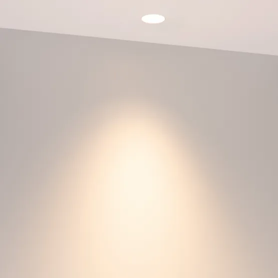 Фото #2 товара Светильник MS-ARADO-TRIMLESS-R45-5W Warm3000 (WH-WH, 36 deg, 230V) (Arlight, IP20 Металл, 5 лет)