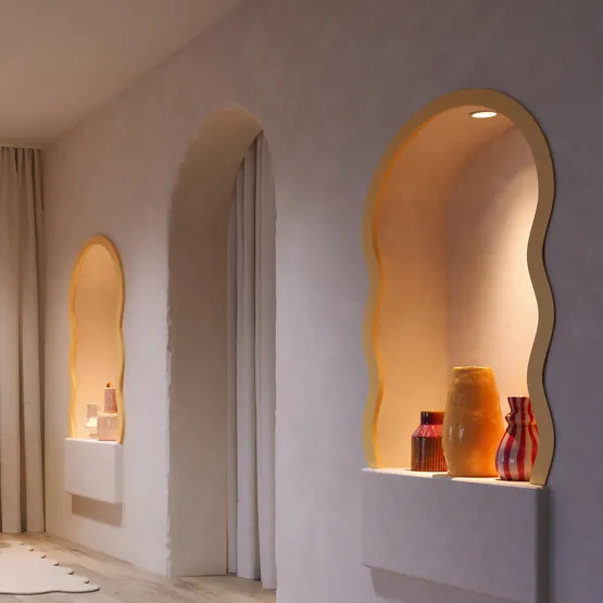 Фото #2 товара Светильник MS-FLOW-BUILT-S85x85-6W Day4000 (WH, 15 deg, 230V) (Arlight, IP20 Металл, 5 лет)