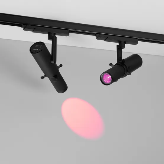 Фото #2 товара Светофильтр LGD-ARTIFACT-COLORFUL-FRAME-R55 (BK-PN) (Arlight, Металл)