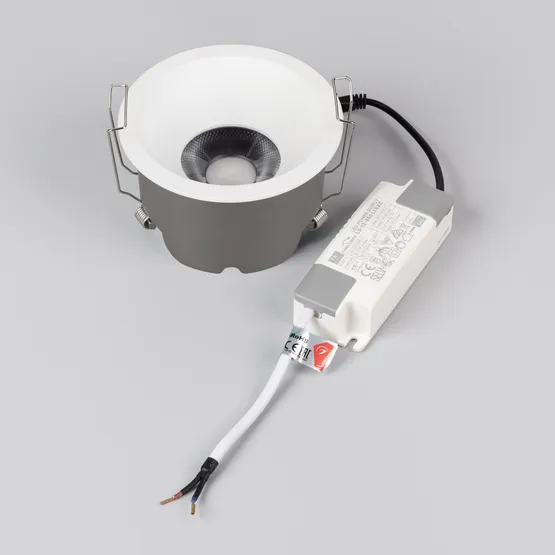 Фото #4 товара Светильник MS-HARBOR-R106-15W Day4000 (WH, 50 deg, 230V) (Arlight, IP20 Металл, 5 лет)