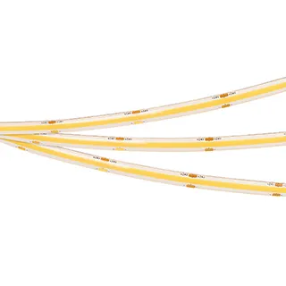 Фото товара Светодиодная лента герметичная COB-SE-X378-8mm 24V Warm2700 (11 W/m, IP65, 5m) (Arlight, -)