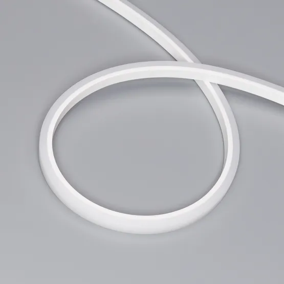 Фото #4 товара Светодиодная лента герметичная WAVE-TOP-PU-A144-10x10mm 24V Warm3000 (5 W/m, IP68, 3m, wire x1) (Arlight, Вывод боковой, 3 года)