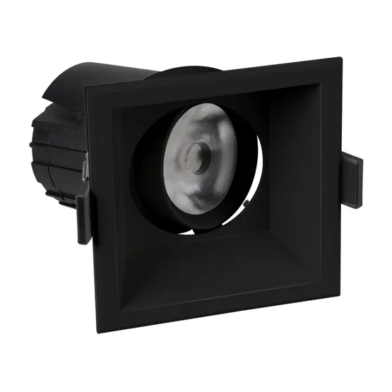 Фото #5 товара Светильник MS-FLOW-BUILT-S85x85-6W Warm3000 (BK, 55 deg, 230V) (Arlight, IP20 Металл, 5 лет)