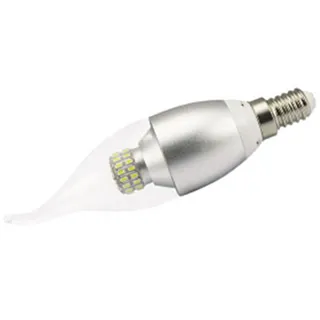 Фото товара Светодиодная лампа E14 CR-DP-Flame 6W Day White 220V (Arlight, СВЕЧА)