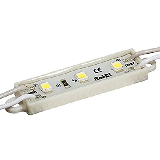 Фото товара Модуль герметичный AR-PGM3528-3 Yellow (Arlight, Закрытый)