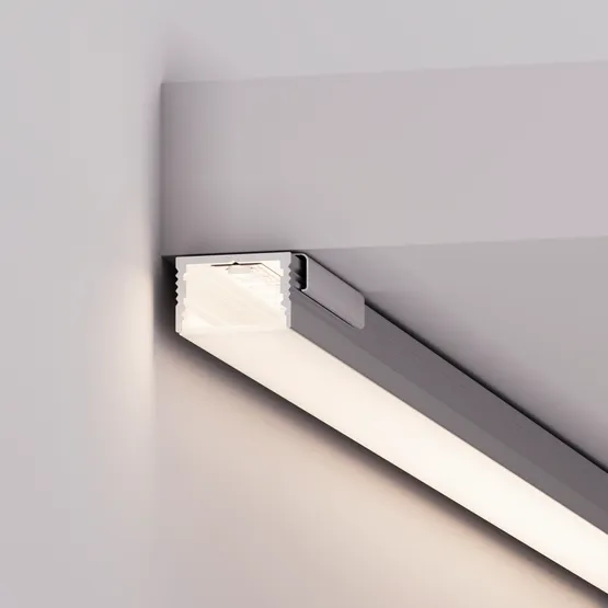 Фото #5 товара Профиль SL-SLIM15-H10-2000 ANOD (Arlight, Алюминий)