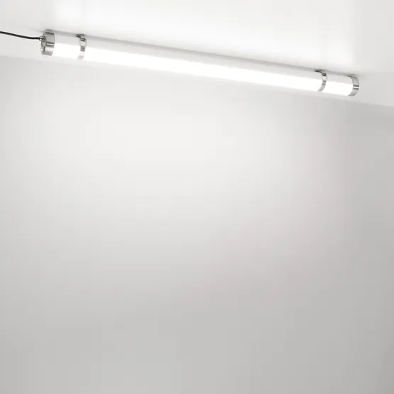 Фото #2 товара Светильник SP-LINE-AGRO-L1200-36W Day5000 (WH, 120 deg, 230V) (Arlight, IP66 Пластик, 7 лет)