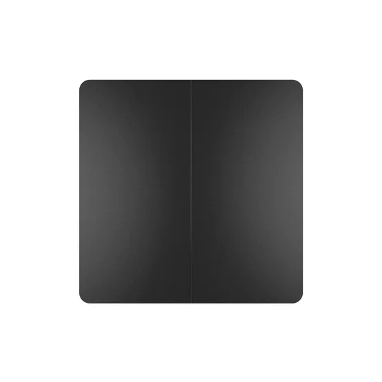 Фото #3 товара INTELLIGENT ARLIGHT Кнопочная панель KINETIC-801-22-2G-WP-SUF Black (No battery, IP67, 433Mhz) (IARL, IP67 Пластик, 3 года)