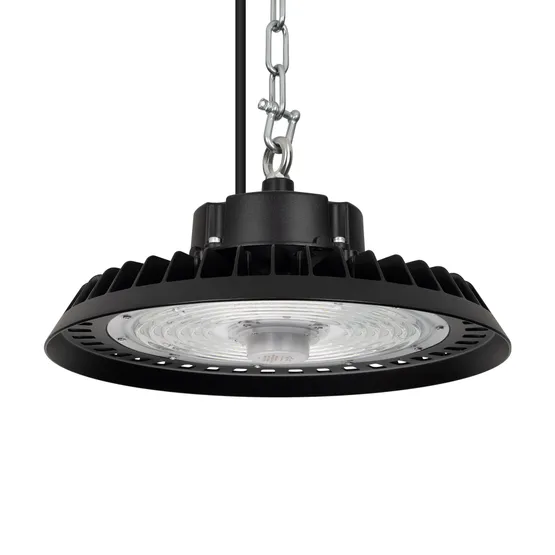 Фото #1 товара Светильник SP-ARIVA-MOTION-R300-150W White5000 (BK, 60 deg, 230V) (Arlight, IP65 Металл, 5 лет)