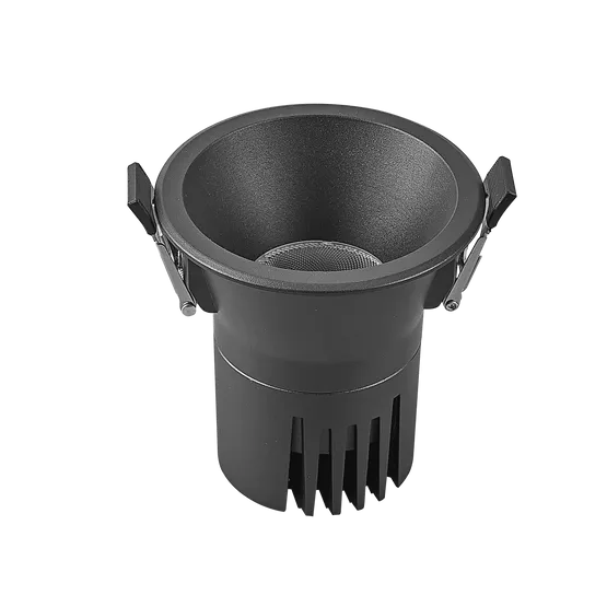 Фото #1 товара Светильник MS-FLOW-BUILT-R85-12W Warm3000 (BK, 38 deg, 230V) (Arlight, IP20 Металл, 5 лет)