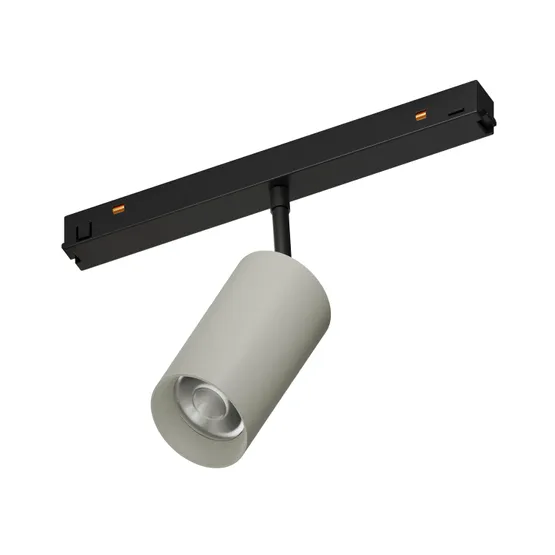 Фото #1 товара Светильник MAG-ORIENT-COLOR-SPOT-R45-10W Day4000-MIX (RAL7044, 26 deg, 48V, TUYA Zigbee) (Arlight, IP20 Металл, 5 лет)