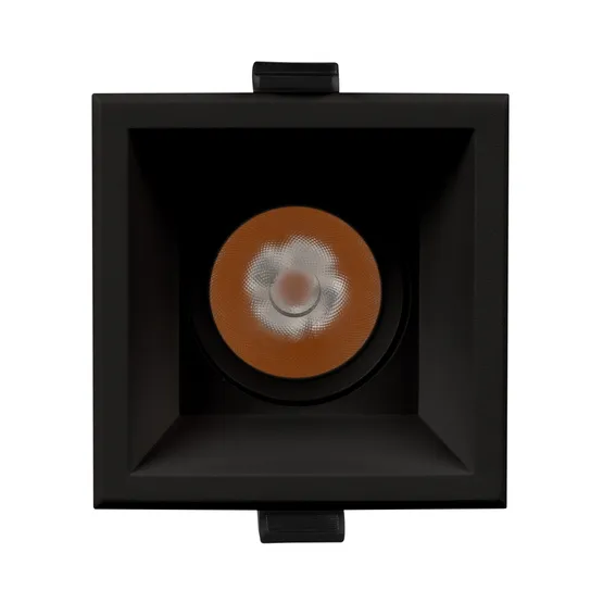 Фото #3 товара Светильник MS-FLOW-BUILT-S85x85-6W Warm3000 (BK, 55 deg, 230V) (Arlight, IP20 Металл, 5 лет)