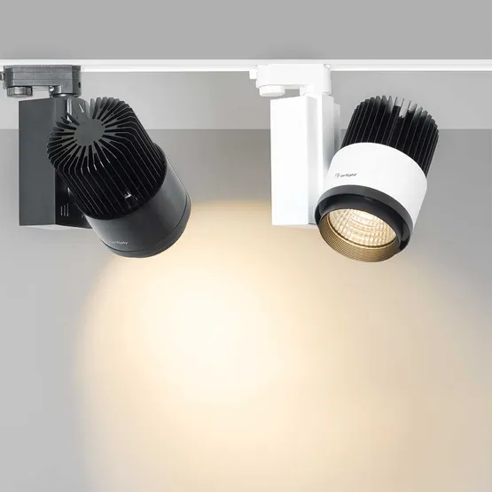 Фото #2 товара Светодиодный светильник LGD-537WH-40W-4TR Warm White (Arlight, IP20 Металл, 3 года)