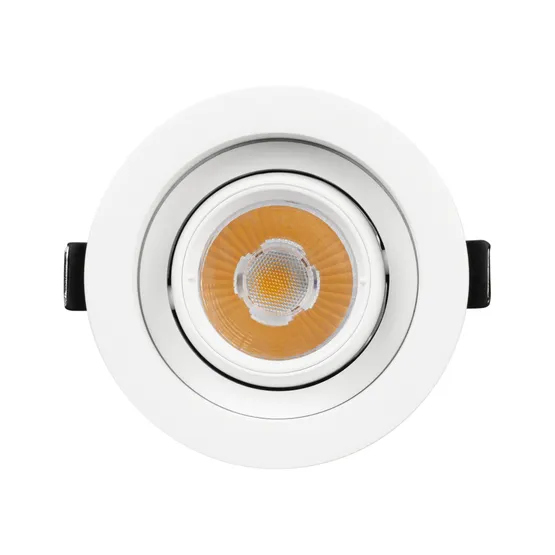 Фото #6 товара Светильник MS-VORTEX-BUILT-R90-12W Day4000 (WH-WH, 20 deg, 230V) (Arlight, IP20 Металл, 5 лет)
