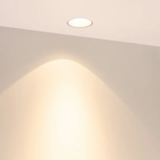 Фото #3 товара Светильник MS-ATLAS-TRIMLESS-R70-12W Warm3000 (WH, 32deg, 230V) (Arlight, IP20 Металл, 5 лет)