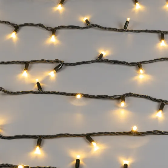 Фото #4 товара Светодиодная гирлянда ARD-STRING-PRO-10000-GREEN-100LED-STD WARM (230V, 7W) (Ardecoled, IP65)