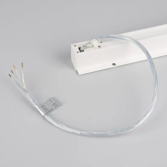 Фото #2 товара Трек встраиваемый MAG-TRACK-2538-F-3000 (WH, 5LN) (Arlight, IP20 Металл, 5 лет)
