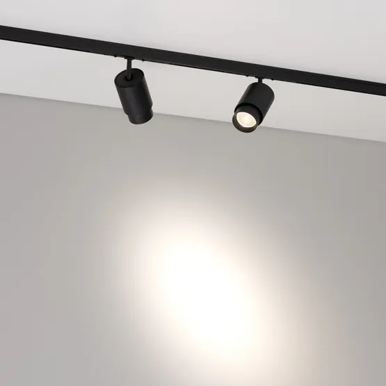 Фото #2 товара Светильник MAG-MICROCOSM-SPOT-ZOOM-R38-5W Day4000 (WH, 10-55 deg, 24V) (Arlight, IP20 Металл, 5 лет)