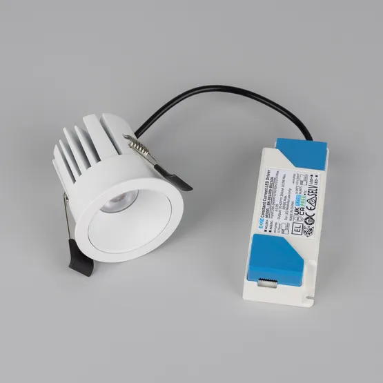 Фото #4 товара Светильник MS-ATLAS-BUILT-R58-10W Warm3000 (WH-WH, 35 deg, 230V) (Arlight, IP20 Металл, 5 лет)