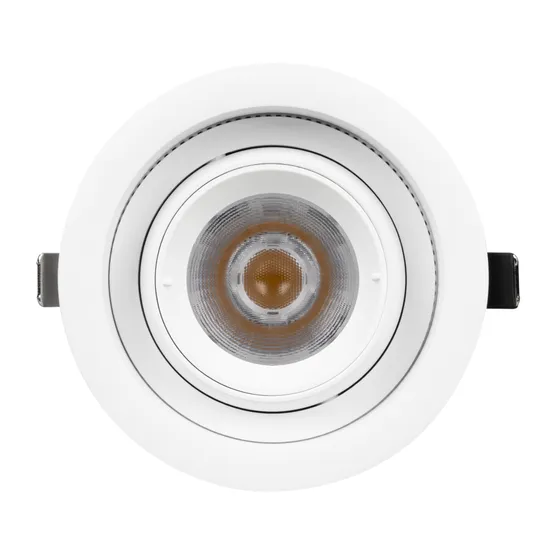 Фото #6 товара Светильник MS-VORTEX-BUILT-R110-20W Day4000 (WH-WH, 40 deg, 230V) (Arlight, IP20 Металл, 5 лет)