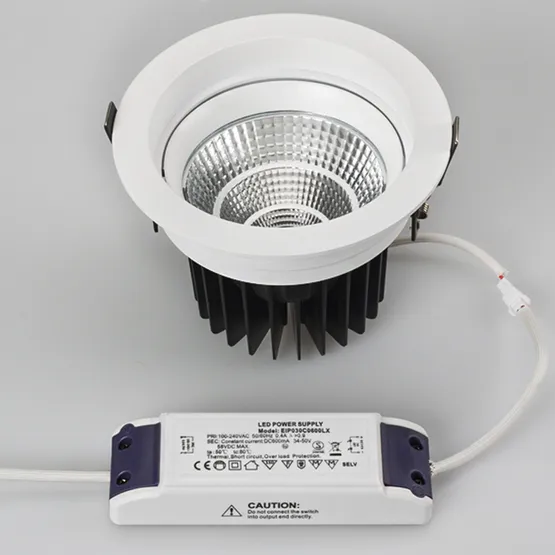 Фото #2 товара Светодиодный светильник LTD-140WH 25W White 60deg (Arlight, IP40 Металл, 3 года)