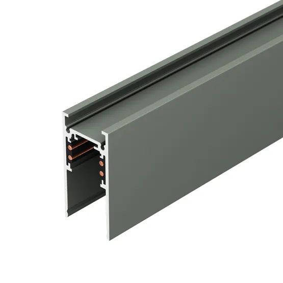 Фото #2 товара Трек накладной MAG-ORIENT-COLOR-TRACK-2652-2000 (RAL7009) (Arlight, IP20 Металл, 3 года)