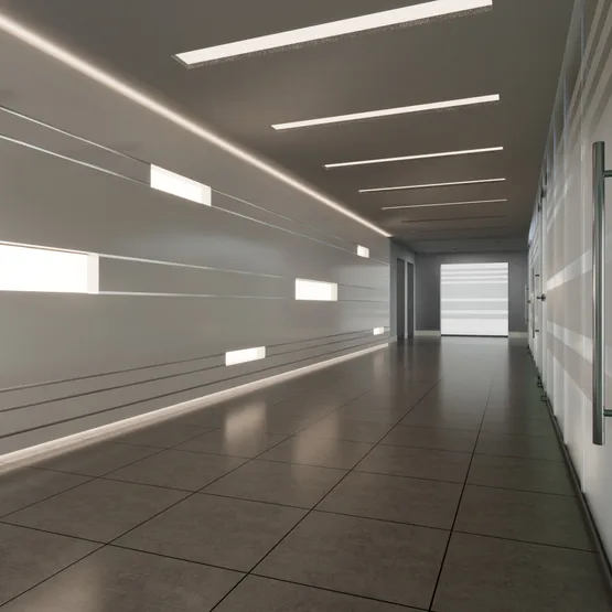 Фото #3 товара Полоса ARH-W50-2000 ANOD (Arlight, Алюминий)