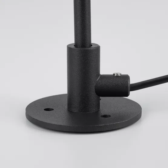 Фото #2 товара Светильник KT-HAREBELL-BOLL-H450-3W Warm3000 (BK, 40 deg, 24V) (Arlight, IP65 Металл, 3 года)