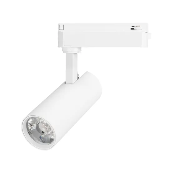 Фото #1 товара Светильник LGD-GERA-2TR-R60-15W Warm3000 (WH, 24 deg, 230V) (Arlight, IP20 Металл, 5 лет)