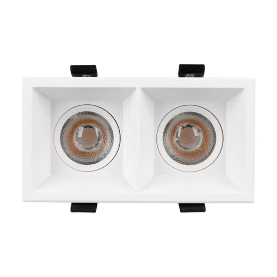 Фото #4 товара Светильник MS-FLOW-BUILT-S157x85-2x6W Day4000 (WH, 38 deg, 230V) (Arlight, IP20 Металл, 5 лет)