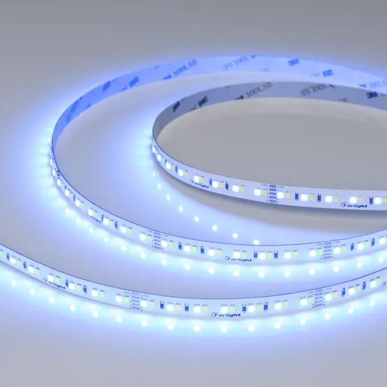 Фото #5 товара Светодиодная лента RT-A168-10mm 24V RGBW-Warm (20 W/m, IP20, 5m) (Arlight, высок.эфф.150 лм/Вт)