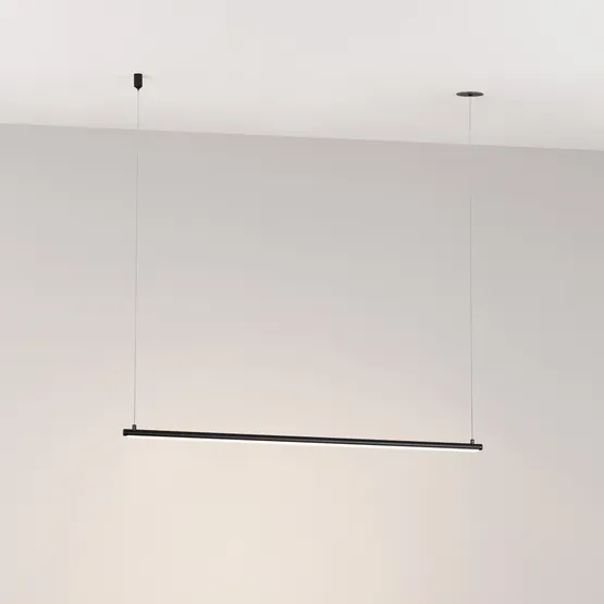 Фото #2 товара Светильник подвесной SP-UMBRA-H-L900-15W Warm3000 (Черный, 120 deg, 230V) (Arlight, IP20 Металл, 3 года)