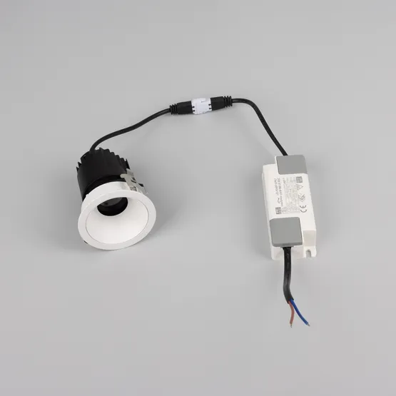 Фото #2 товара Светильник MS-ARADO-BUILT-R55-7W Warm3000 (WH-WH, 55 deg, 230V) (Arlight, IP20 Металл, 5 лет)