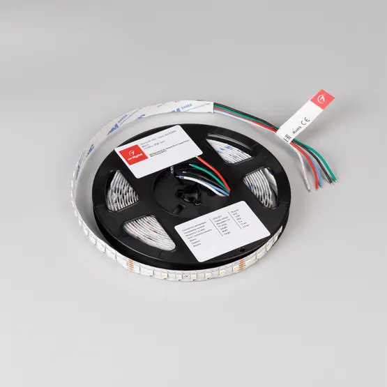 Фото #4 товара Светодиодная лента RZ-H96-12mm 24V RGBW-Warm (12 W/m, IP20, 5m) (Arlight, CRI>90)