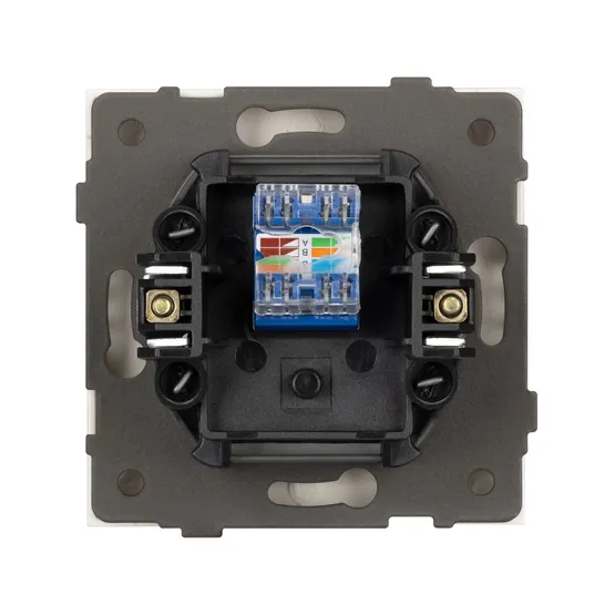 Фото #2 товара Механизм компьютерной розетки SCT-TENDO-MPC1-PL-GD (RJ-45, CAT6) (Arlight, -)