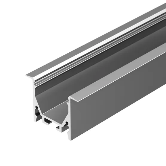 Фото #2 товара Профиль LINIA25-F-2000 ANOD  (Arlight, Алюминий)