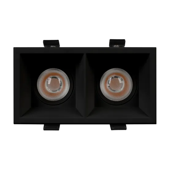 Фото #3 товара Светильник MS-FLOW-BUILT-S157x85-2x12W Day4000 (BK, 38 deg, 230V) (Arlight, IP20 Металл, 5 лет)