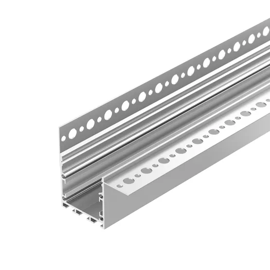 Фото #2 товара Профиль LINIA32-FANTOM-EDGE-2000 ANOD (Arlight, Алюминий)