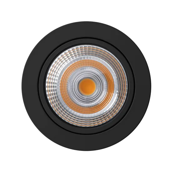 Фото #2 товара Светильник SP-FOCUS-R140-30W Warm3000 (BK, 24 deg, 230V) (Arlight, IP20 Металл, 3 года)