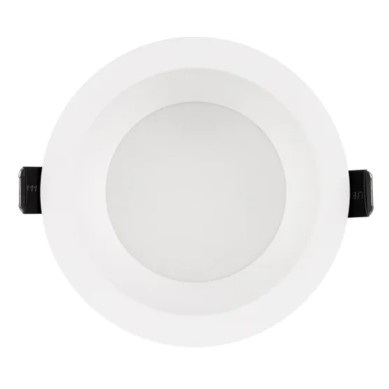 Фото #5 товара Светильник MS-DROP-BUILT-R105-14W Warm3000 (WH, 85 deg, 230V) (Arlight, IP54 Металл, 5 лет)